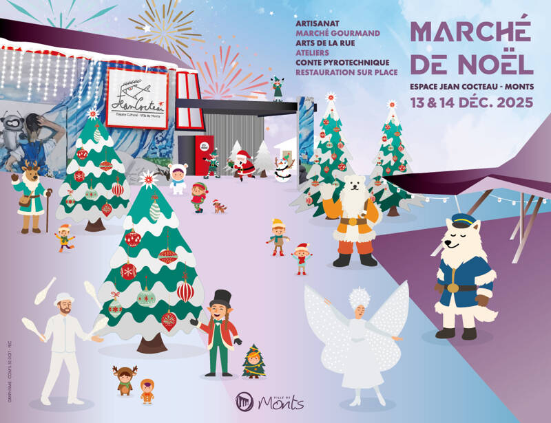 Marché de Noel de Monts