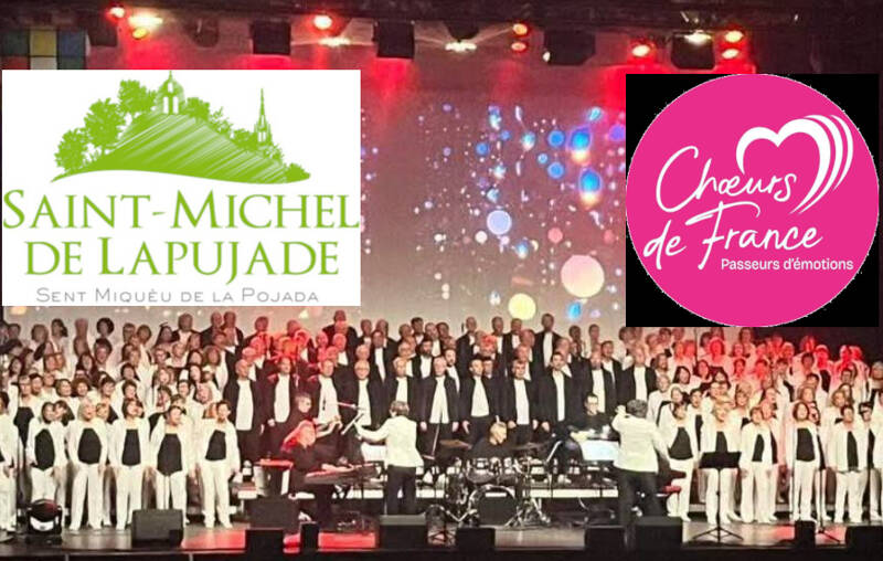 CONCERT CHOEUR DE FRANCE ATLANTIQUE