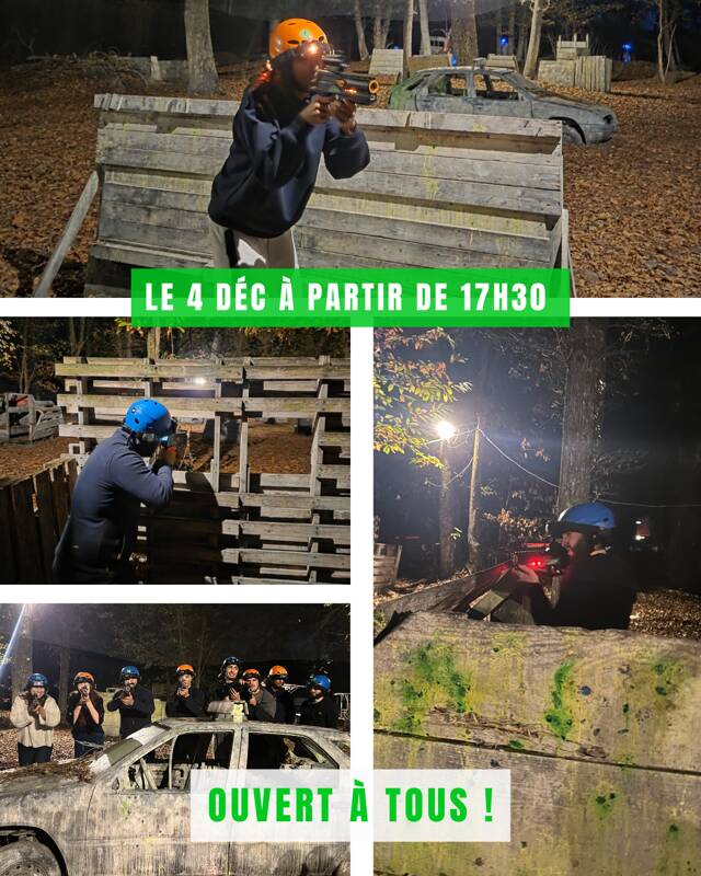 Laser Game Nocturne pour le Téléthon !