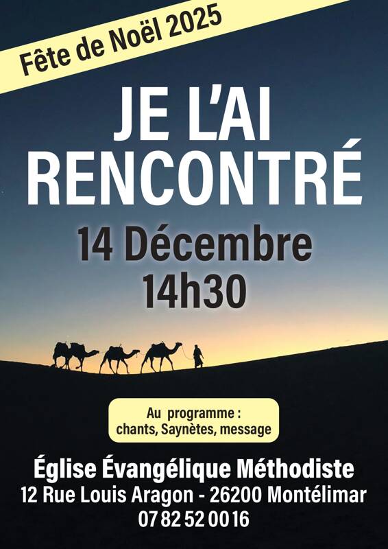 Je l'ai rencontré