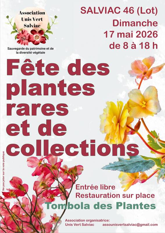 Fête des plantes rares et de collections