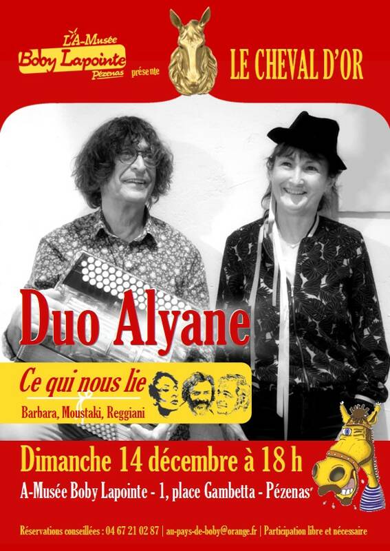 Concert Alyane à Pezenas