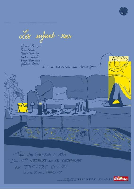 « LES ENFANT-ROIS » AU THÉÂTRE CLAVEL