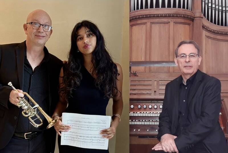 Concert trompette et orgue