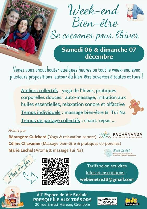 Weekend Bien être - Se cocooner pour l'hiver