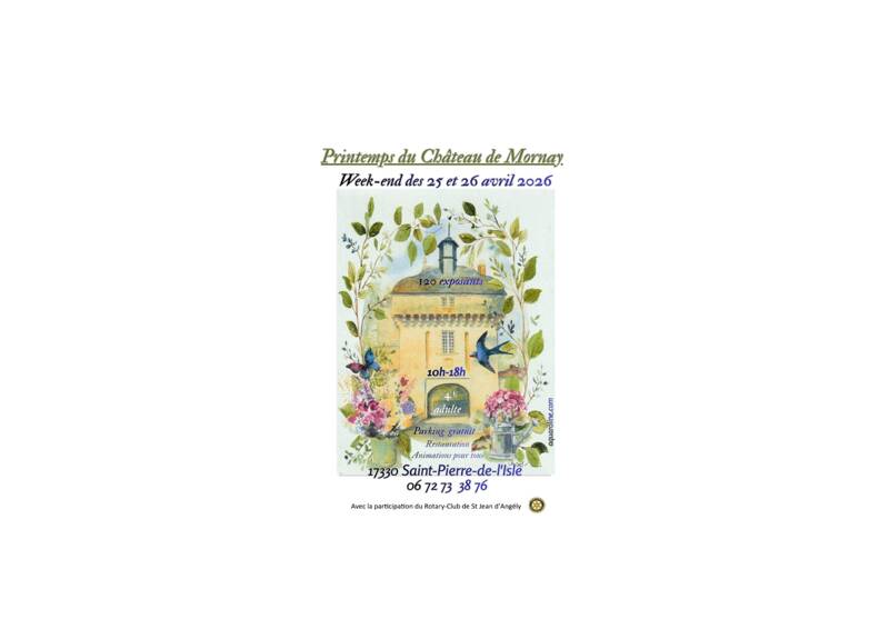 Printemps du Château de Mornay