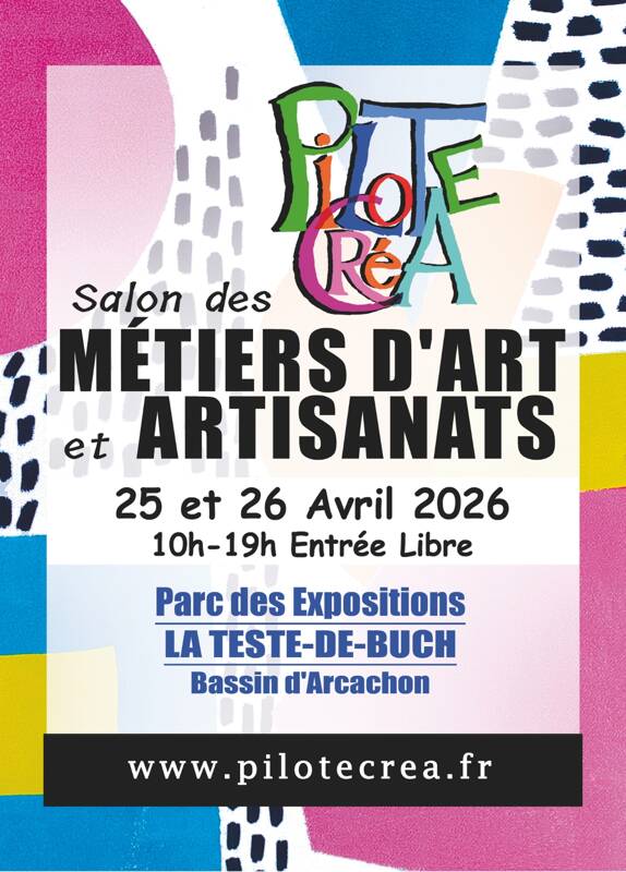 Salon Métiers d'Art et Artisanats - PILOTE CREA