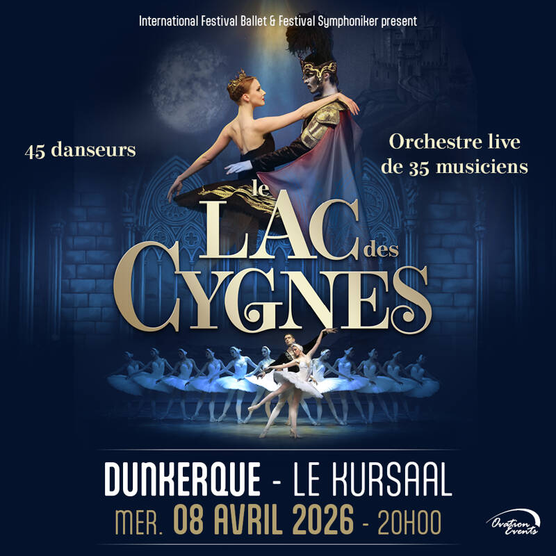 Le Lac des Cygnes L'international Festival Ballet