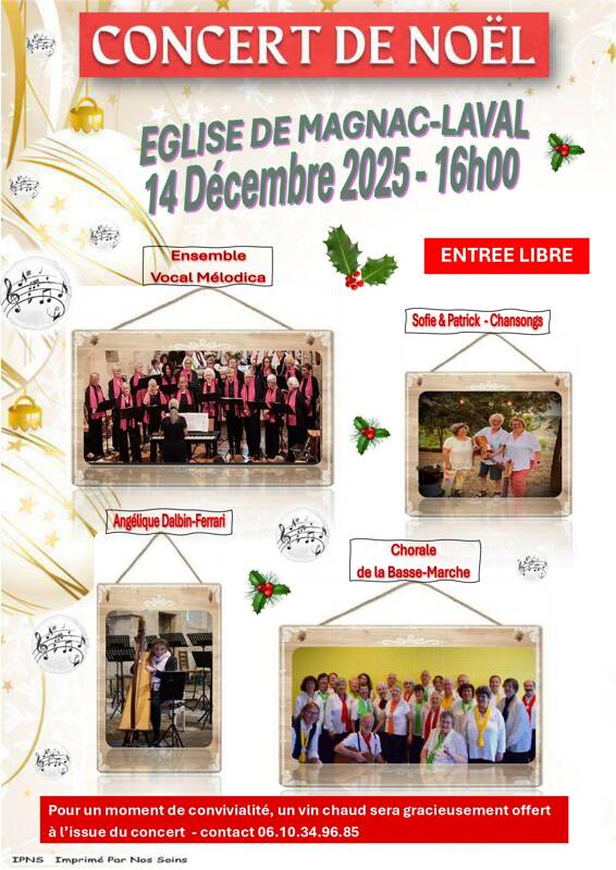 Concert de Noël