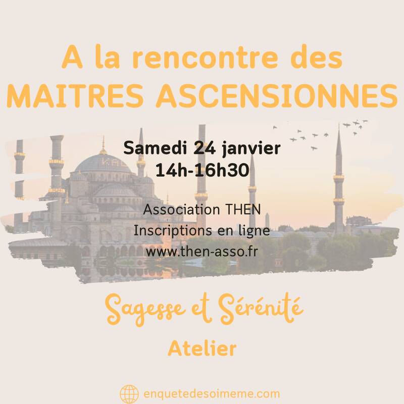 Atelier Les Maîtres ascensionnés