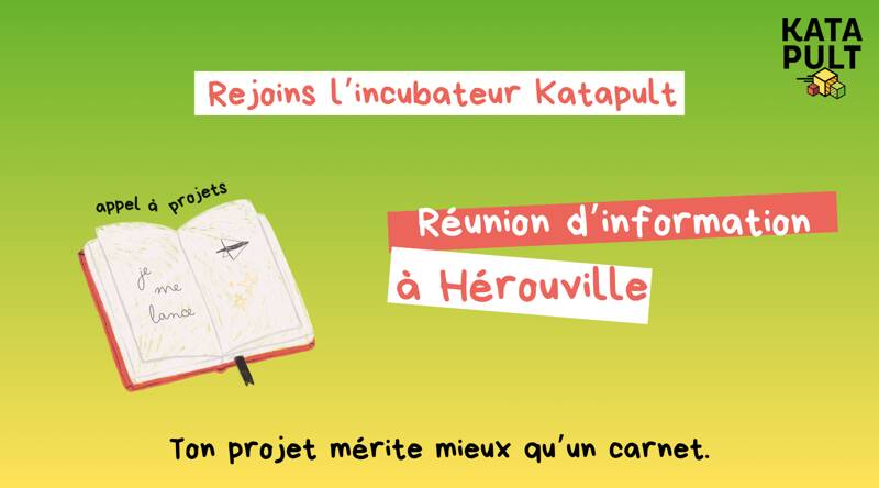 Découvrir Katapult, l'incubateur normand de l'ESS