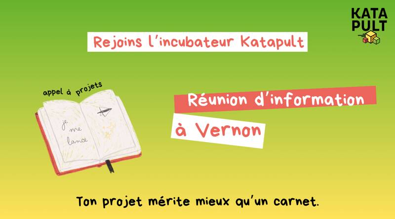Découvrir Katapult, l'incubateur normand de l'ESS