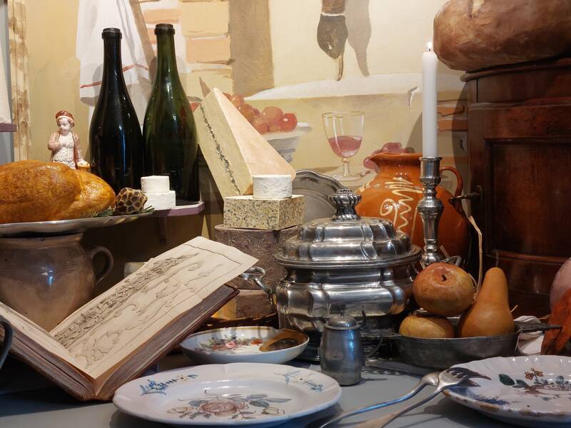 Visite thématique A la table de Voltaire