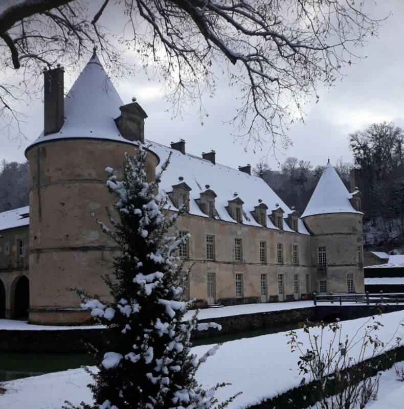 Visite Noël au château