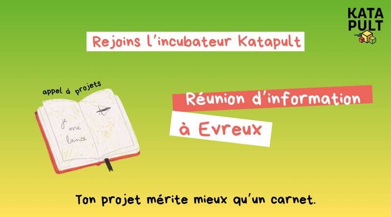 Découvrir Katapult, l'incubateur normand de l'ESS