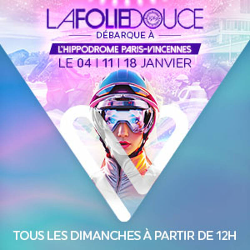 La Folie Douce prend résidence à Paris-Vincennes en janvier 2026 : trois dimanches pour enflammer l'hiver parisien !