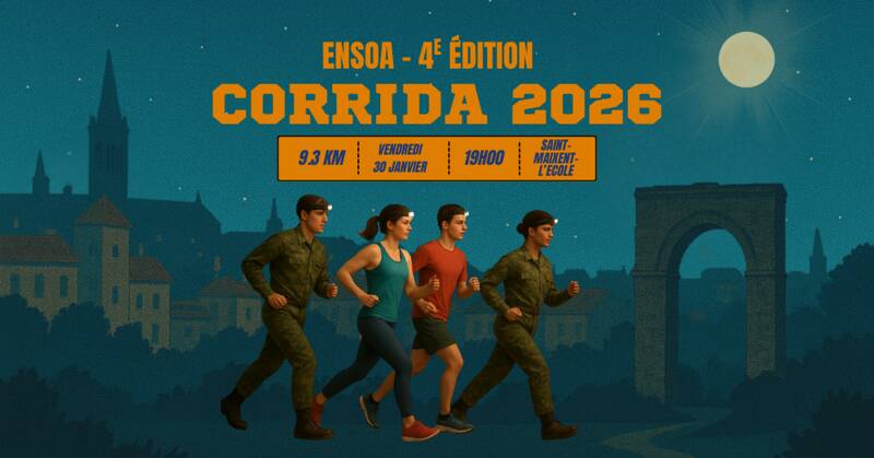 Corrida ENSOA 2026