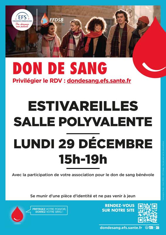Collecte don de sang