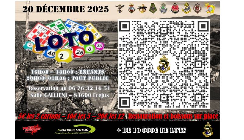 Loto des sous-officiers du 21 RIMa