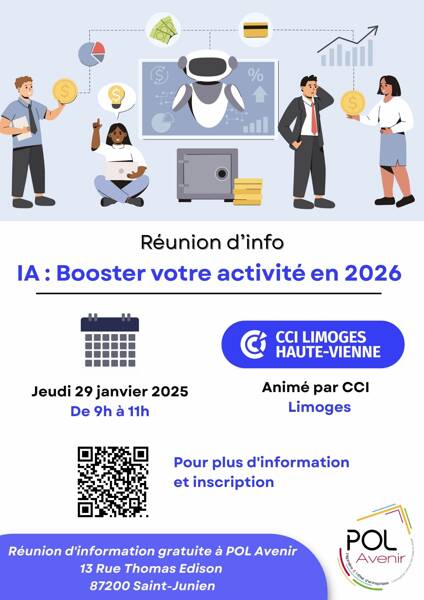“Booster votre activité en 2026 grâce à l’IA”