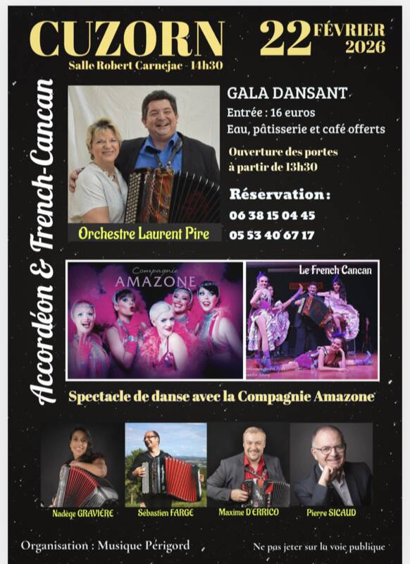 Accordéon & French Cancan