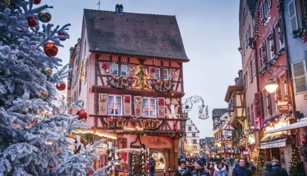 Découvrir le marché de Noël de Strasbourg