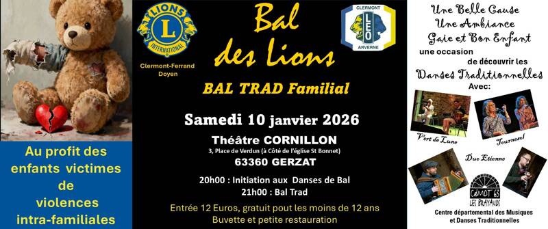 BAL TRAD' des Lions avec les BRAYAUDS