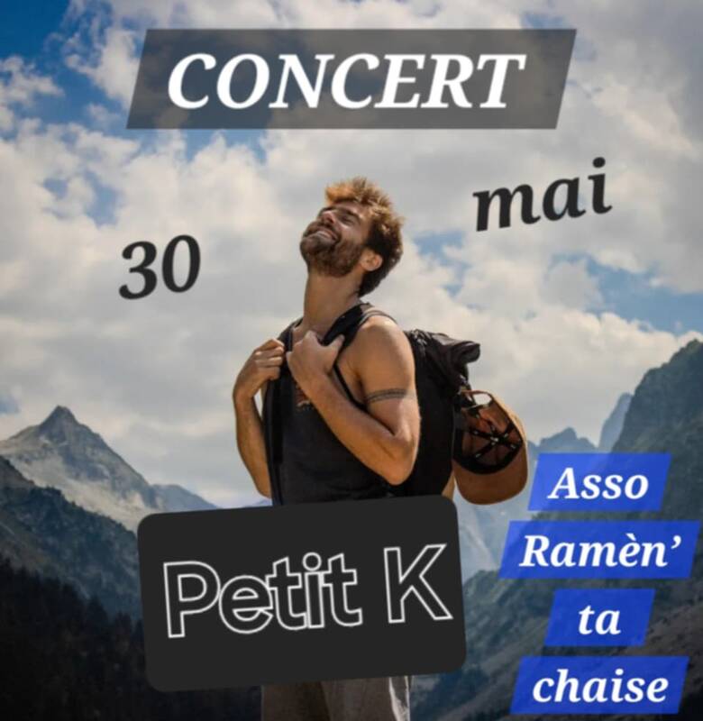 Petit K en concert le 30 mai