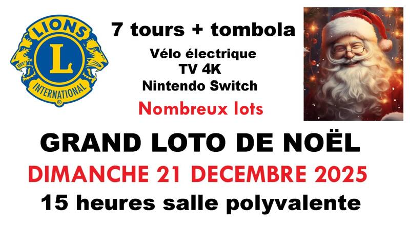 Grand LOTO de Noël