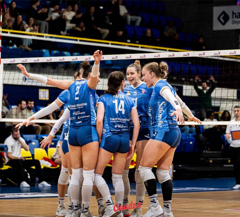 Volley : Mariannes 92 vs Marcq en Baroeul
