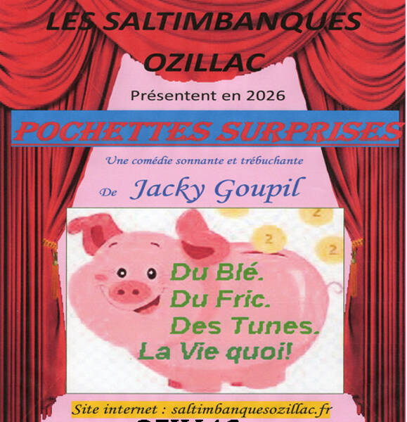 la troupe des Saltimbanques d'Ozillac présente