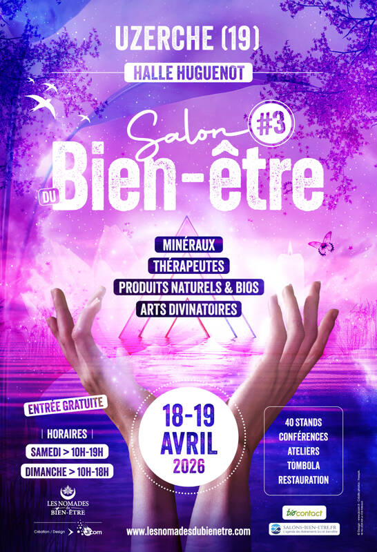 3ème SALON BIEN-ÊTRE D'UZERCHE (19)