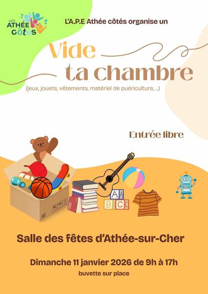 Vide ta chambre