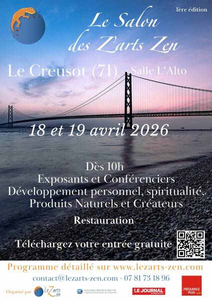 Salon des Z'Arts Zen Le Creusot (71)