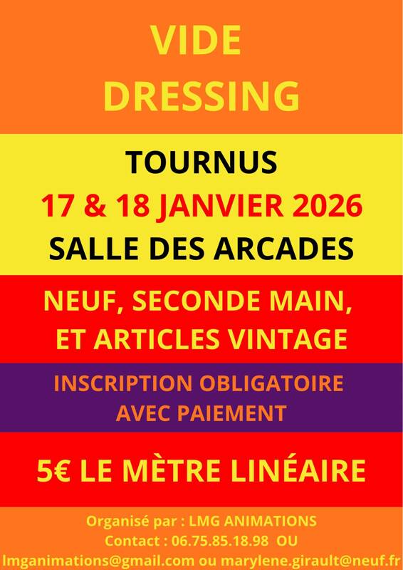 Vide dressing & objets vintage