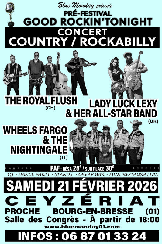 WINTER PARTY du Festival GOOD ROCKIN' TONIGHT