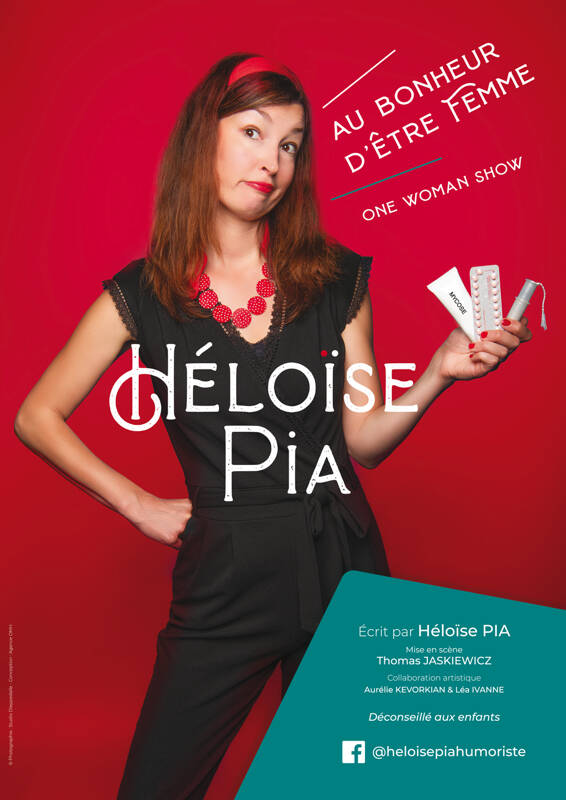 Hélïse Pia dans Au bonheur d'être femme