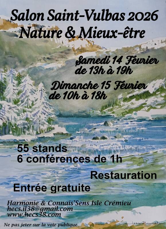 Salon Nature & Mieux-être
