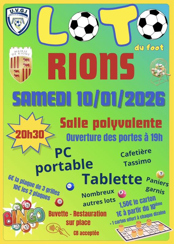 Loto UVGI RIONS