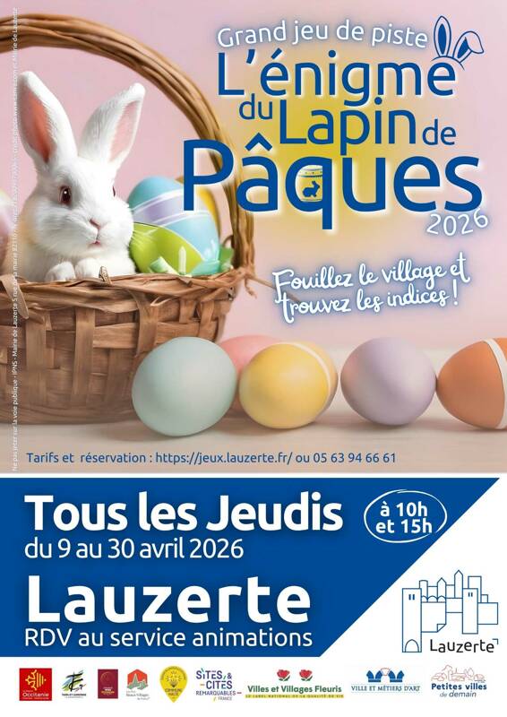 L’énigme du lapin de Paques