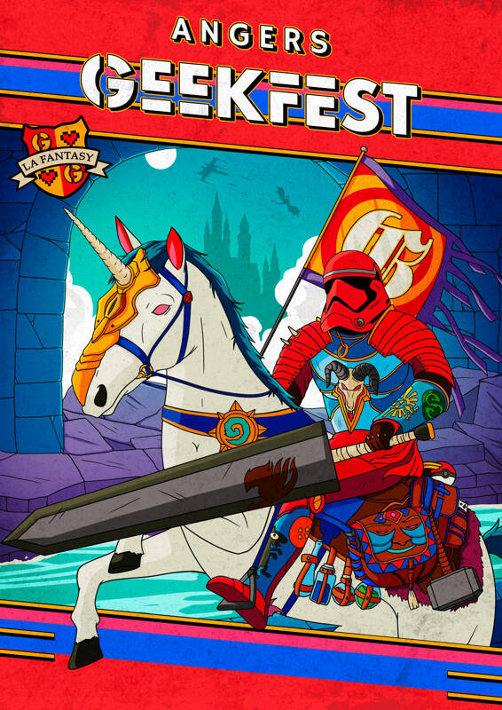Angers geekfest