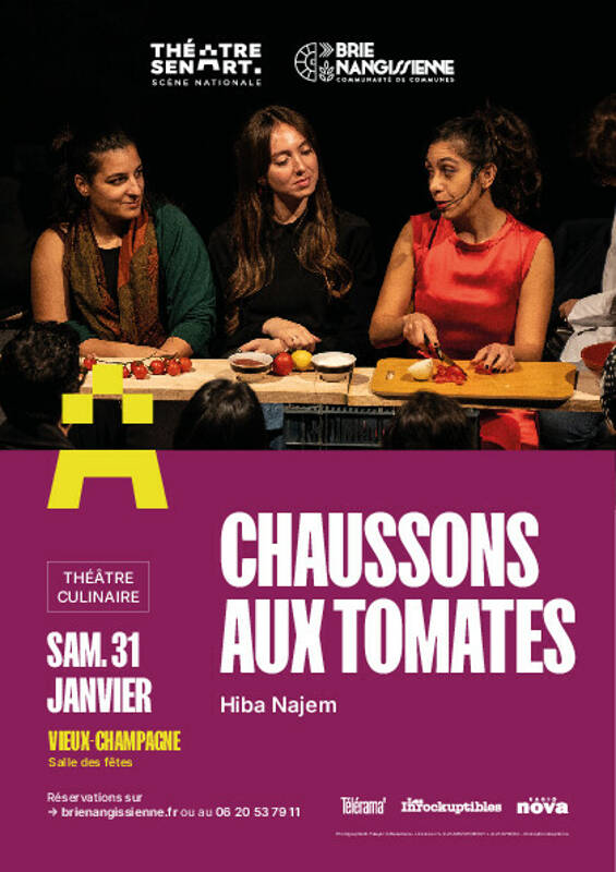 Chaussons aux tomates