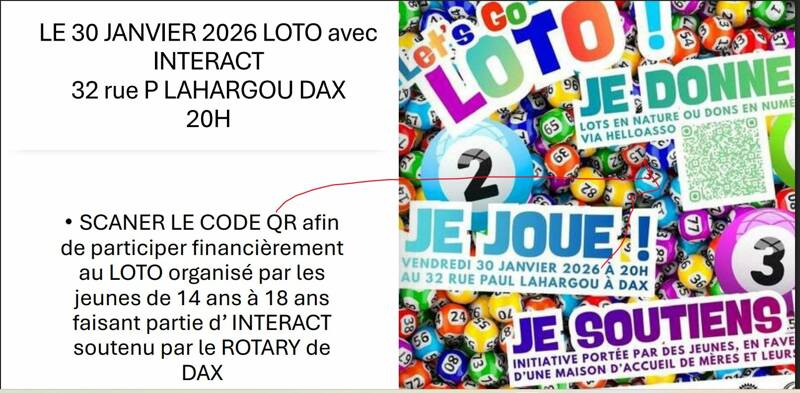 LE 30 JANVIER 2026 LOTO