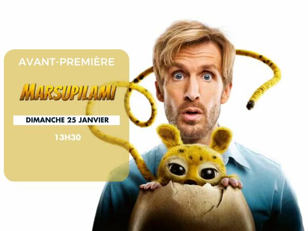 Avant-première Marsupilami