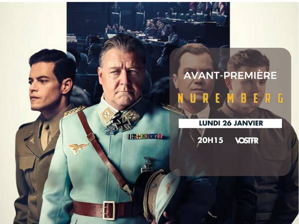 Avant Première : Nuremberg