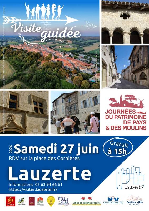 Visite guidée thématique : l’eau, utile à tous