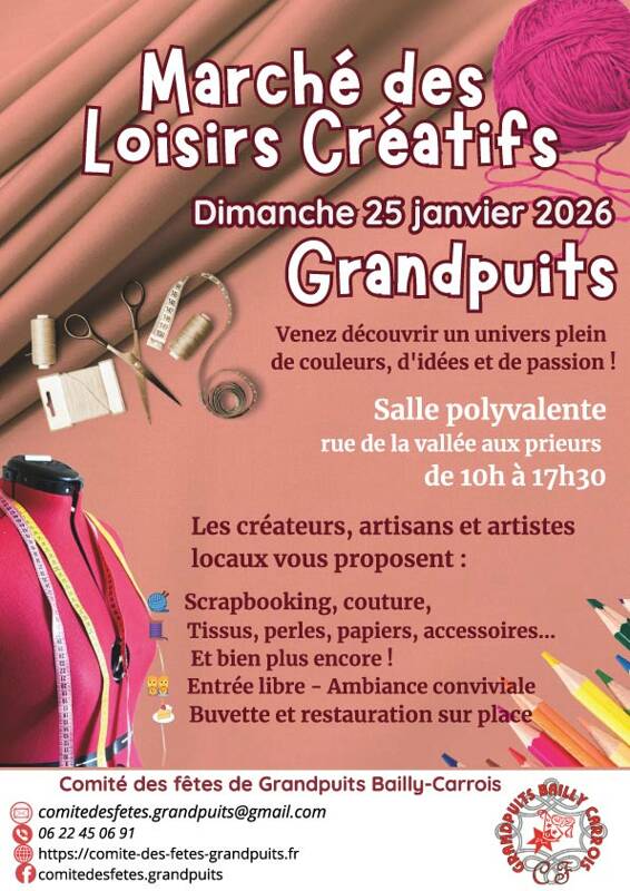 9ème MARCHE DES LOISIRS CREATIFS