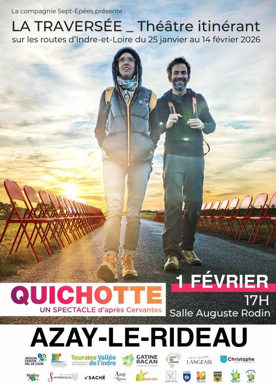 La Traversée : Quichotte