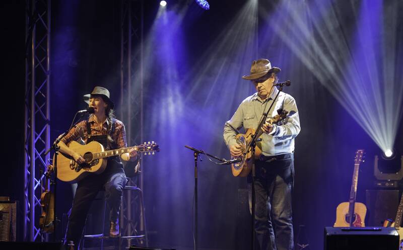 Soirée folk, blues et country traditionnelle