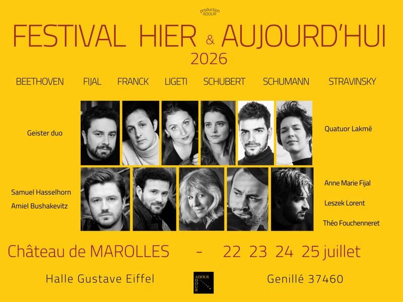 6ème édition du Festival Hier & Aujourd'hui